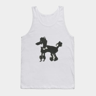 Poodle Doodle Tank Top